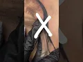 How to pack color into the skin How to fill the black ink for tribal