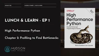 L L Ep 1 High Performance Python - Profiling to Find Bottlenecks