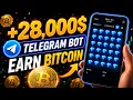 Earning Bitcoin Test Step-by-Step Telegram Bot Setup Live Experiment