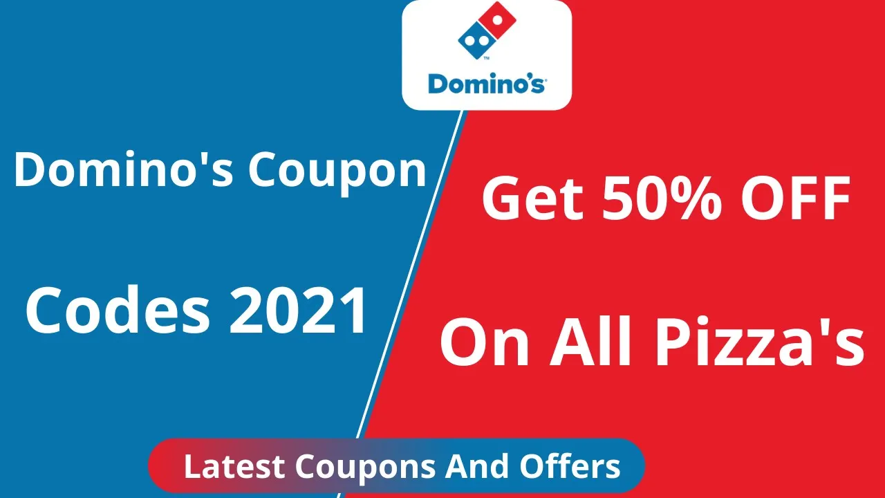 Dominos new promo code 2021 | dominos  offer| dominos new offer| dominos offer today| dominos