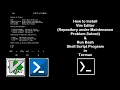 How to Install Vim Editor Repository problem solved Run Shell Script program in Termux Ada Code