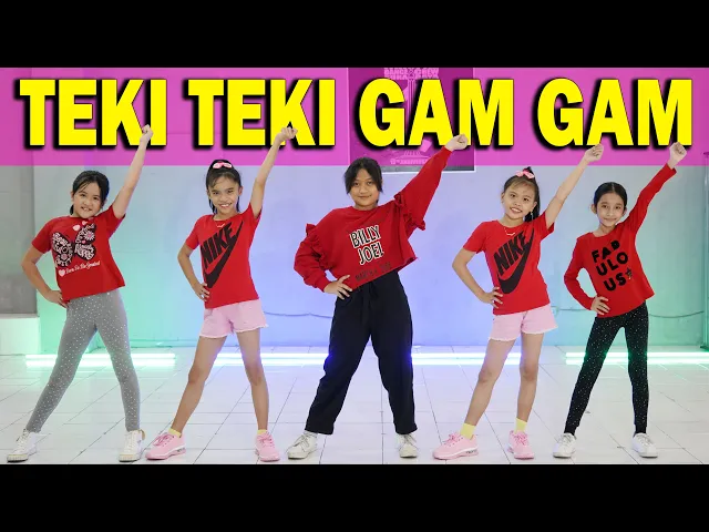 Download MP3 DANCE TEKI TEKI GAM GAM X CLOSE YOUR EYES TIKTOK GOYANG JOGET SENAM ZUMBA TAKUPAZ KIDS