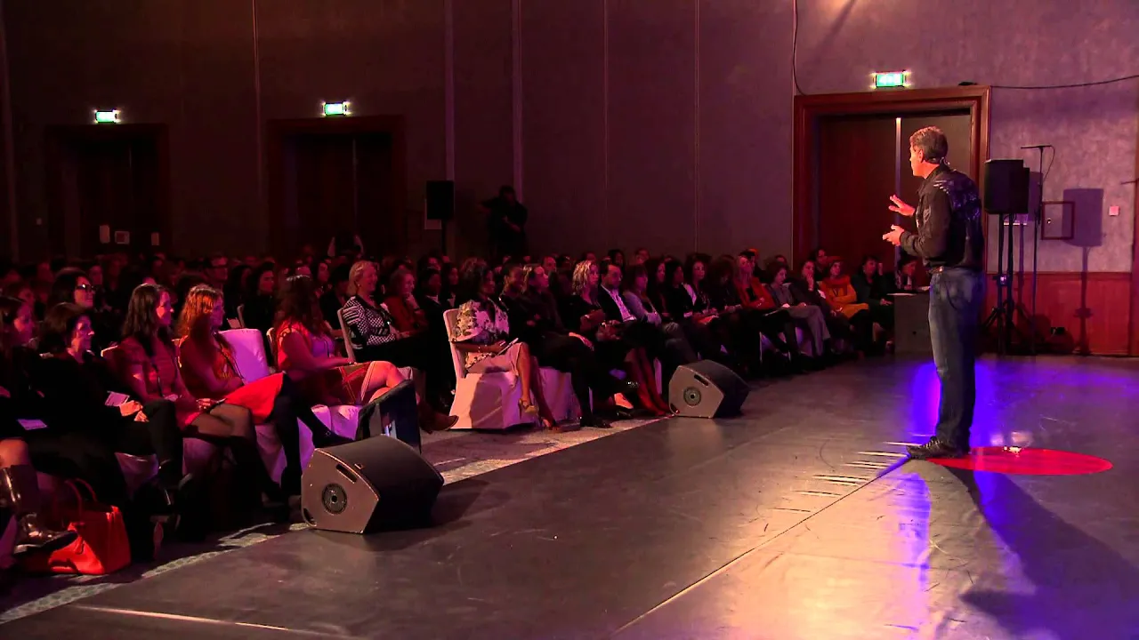 The Differences Between Men and Women: Paul Zak at TEDxAmsterdamWomen