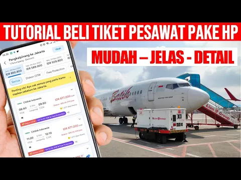 Cara Beli Tiket Pesawat Online di TIKET COM Terbaru 2021 Booking Tiket
