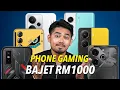 Download Lagu 5 Phone Gaming Bajet RM1000 Paling PADU 2025!