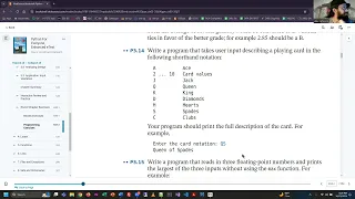 Programming in Python - Chapter 3 Exercises Part 2a ELSE Decision Statements