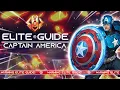 Elite Captain America Guide Celestial Rank Marvel Rivals