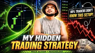 My Hidden Forex Trading Strategy 🤫 | Price Action Setup | Satya Trader