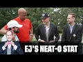 Download Lagu Ernie \u0026 His Son Eric Win The 2023 Black Masters 😂🏌️‍♂️ | EJ's Neat-O Stat of The Night | NBA on TNT