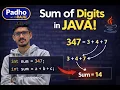 Java Program to Find Sum of Digits of a 3-Digit Number Beginner Friendly Tutorial