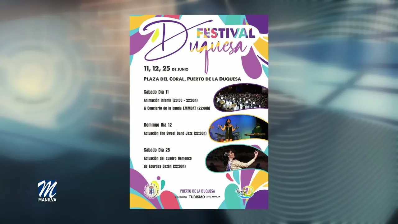 Este sábado comienza el Festival Duquesa