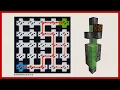 Maze Solving Robot Prototype - Minecraft Java 1 16