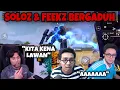 Download Lagu SOLOZ \u0026 FEEKZ BERGADUH 🔥EVENT TERBARU PUBGM X TRANSFORMER 🤖