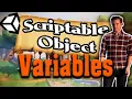 Rethink Everything with Scriptable Object VARIABLES