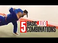 5 basic judo combinations everyone should know
