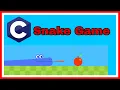 Create Snake Game using C language
