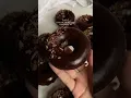 Download Lagu Baked chocolate glazed doughnuts! Soft, fluffy and cakey with a silky, rich chocolate glaze!