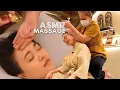 Relax Heal with Ritual Oil Massage ASMR Real Spa Sounds