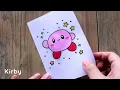 Let's Draw : Cute Characters! (Totoro, Baymax, Pusheen and more) | Doodles by Sarah