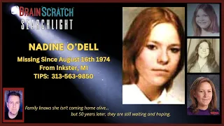 Where is Nadine O Dell SEARCHLIGHT