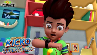 Kicko ka Maza | Kicko & Speedo Compilation | Wow Cartoons