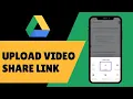 Download Lagu How To Upload Video on Google Drive and Share Link