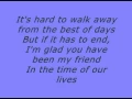 Download Lagu Tyrone Wells - Time of our lives lyrics Download Lagu Tyrone Wells - Time of our lives lyrics