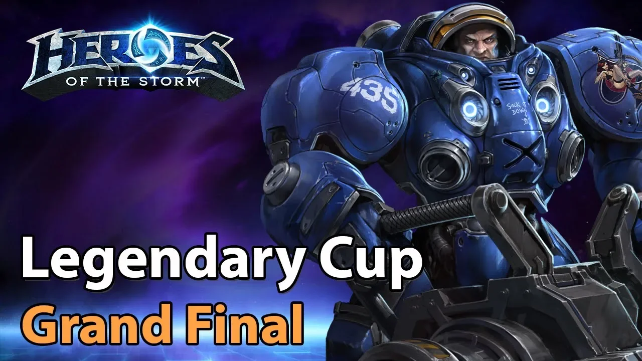 ► Grand Final - Legendary Cup (Div 2/3) - Heroes of the Storm Esports