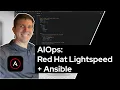 AIOps Patch RHEL CVEs in Minutes with Red Hat Lightspeed MCP and Ansible Automation Platform