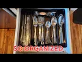 Amazon Review of these Lifewit Silverware Organizer for Drawer Expandable Utensil Trays