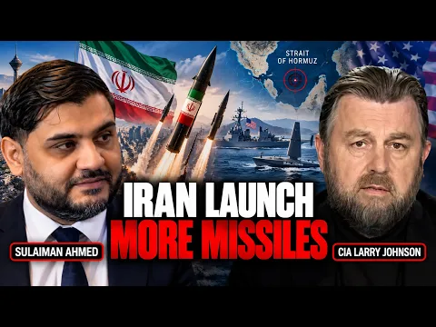 BREAKING: IRAN LAUNCH MORE MISSILES TOWARDS VESSELS, YEMEN TAKEOVER MOCHA w/ CIA Larry Johnson