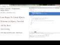 REPLACEWITH METHOD IN JQUERY DEMO