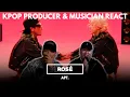 Download Lagu Musicians react \u0026 analyze ♡ ROSÉ \u0026 Bruno Mars - APT. (MV)