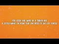 Tucker Wetmore - Wind Up Missin' You (Lyrics)