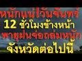 Download Lagu พยากรณ์อากาศเพื่อการเกษตร วันจันทร์เตรียมรับมือพายุฝนฟ้าคะนองหนักจังหวัดต่อไปนี้