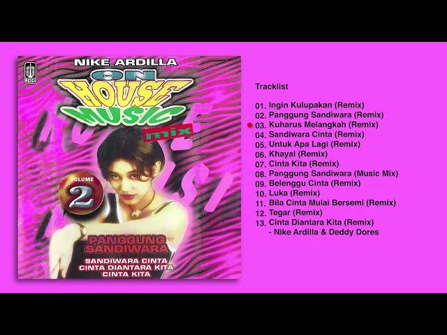 Download MP3 Nike Ardilla - Album On House Music Mix Vol. 2 (25Th Anniversary Edition) | Audio HQ