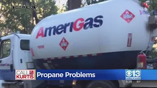Call Kurtis Federal government has declared a regional emergency over propane deliveries