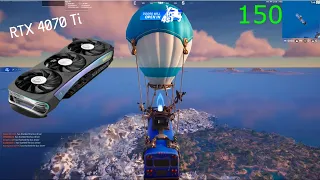Fortnite RTX 4070 Ti (Max Graphics)