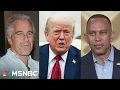Download Lagu Jeffries drops Epstein bomb: Trump either 'lied' or there’s a 'cover-up'
