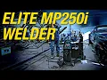 Elite MP250i Multi-Process Welder MIG TIG ARC Weld Includes Rocker Style Foot Pedal Eastwood