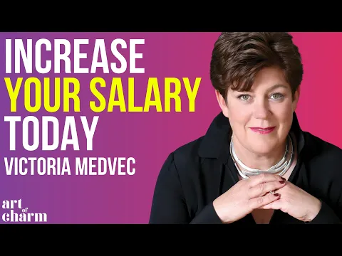 Expert Negotiation Practices & Tips Pt3 | Victoria Medvec | Art of Charm