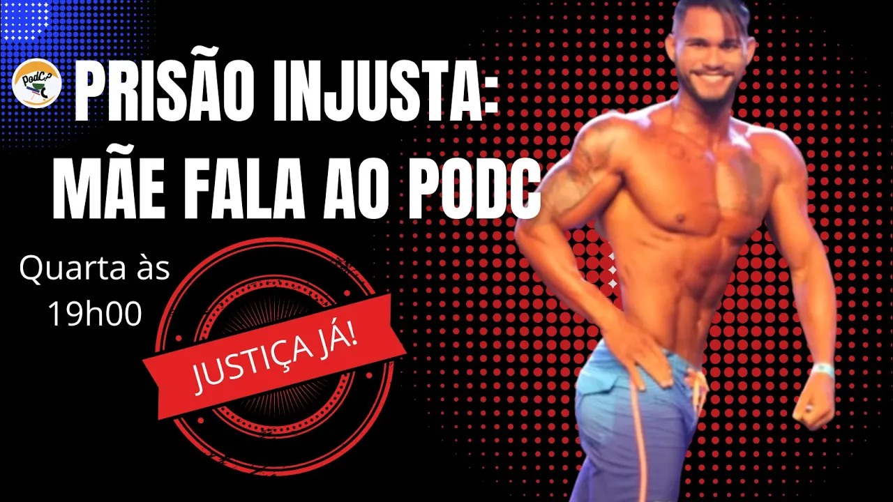 Parte da entrevista sobre o caso André Hugo. Vídeo completo no link na descrição