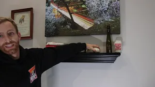 hidden gun shelf tactical trap review