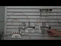 Understanding a Basic Hydraulic System with Transparent Componenets