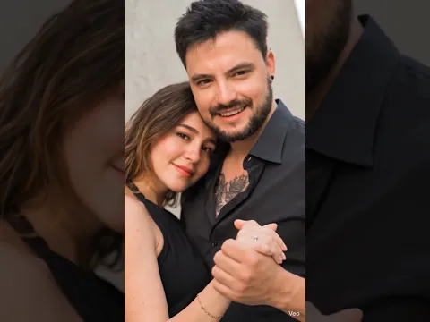 Eu sou o Felipe Velho e a Juliane Linda. #ia #felipe #juliane #familianeto