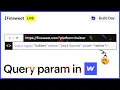 Download Lagu #156 - Use URL query parameters in Webflow