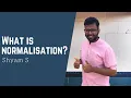 What is Normalisation Feature Scaling Machine Learning Data Science