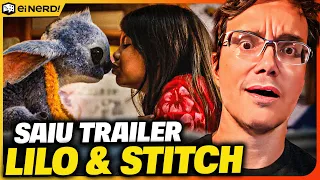 SAIU O PRIMEIRO TRAILER COMPLETO DO LIVE-ACTION LILO & STITCH