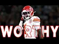 Xavier Worthy s Path To Greatness