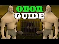 OBOR BOSS GUIDE - OSRS